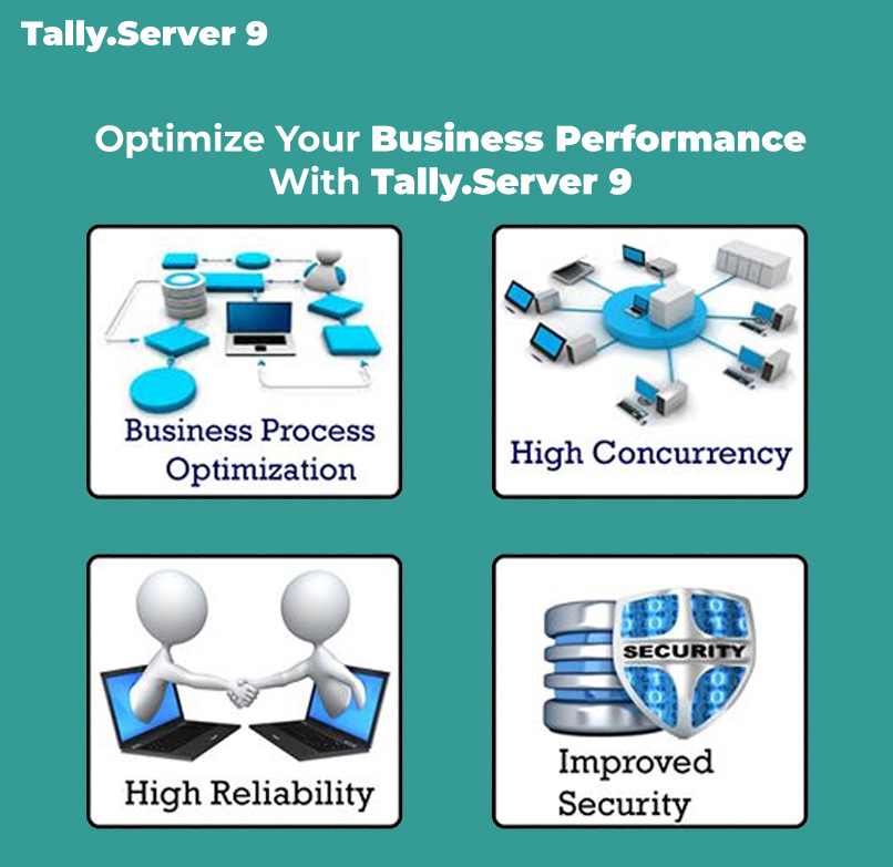 Tally Server 9 for Business Performance