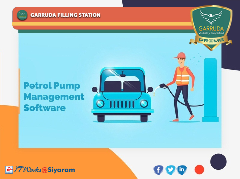 Avail best Petrol Pump Management Software with Amazing Features and Endless Benefits