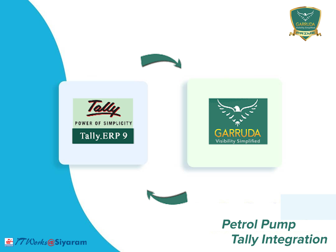 Petrol Pump Tally Integration helps to boost Sales and brings Accuracy in the Processes