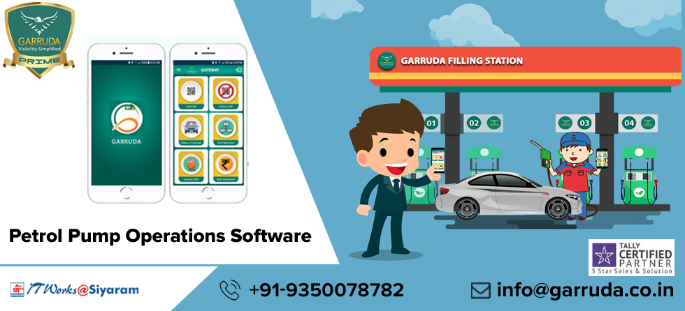 Petrol Pump Operations Software make Transactions Flawless and Fast